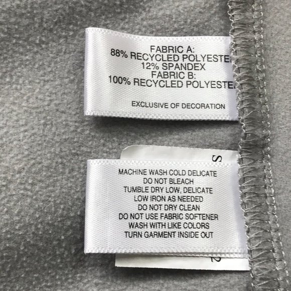 Cutter & Buck Mens Adapt Eco Knit Hybrid Recycled Full Zip Jacket Size XXL Gray - Picture 12 of 13